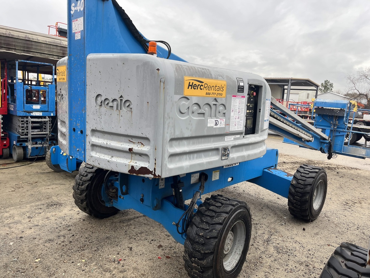 2018 Genie S-40-5