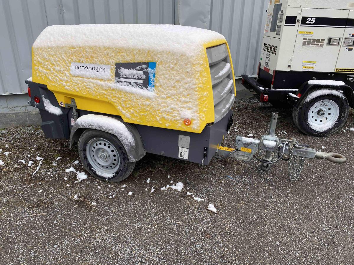 2018 Atlas Copco XAS88