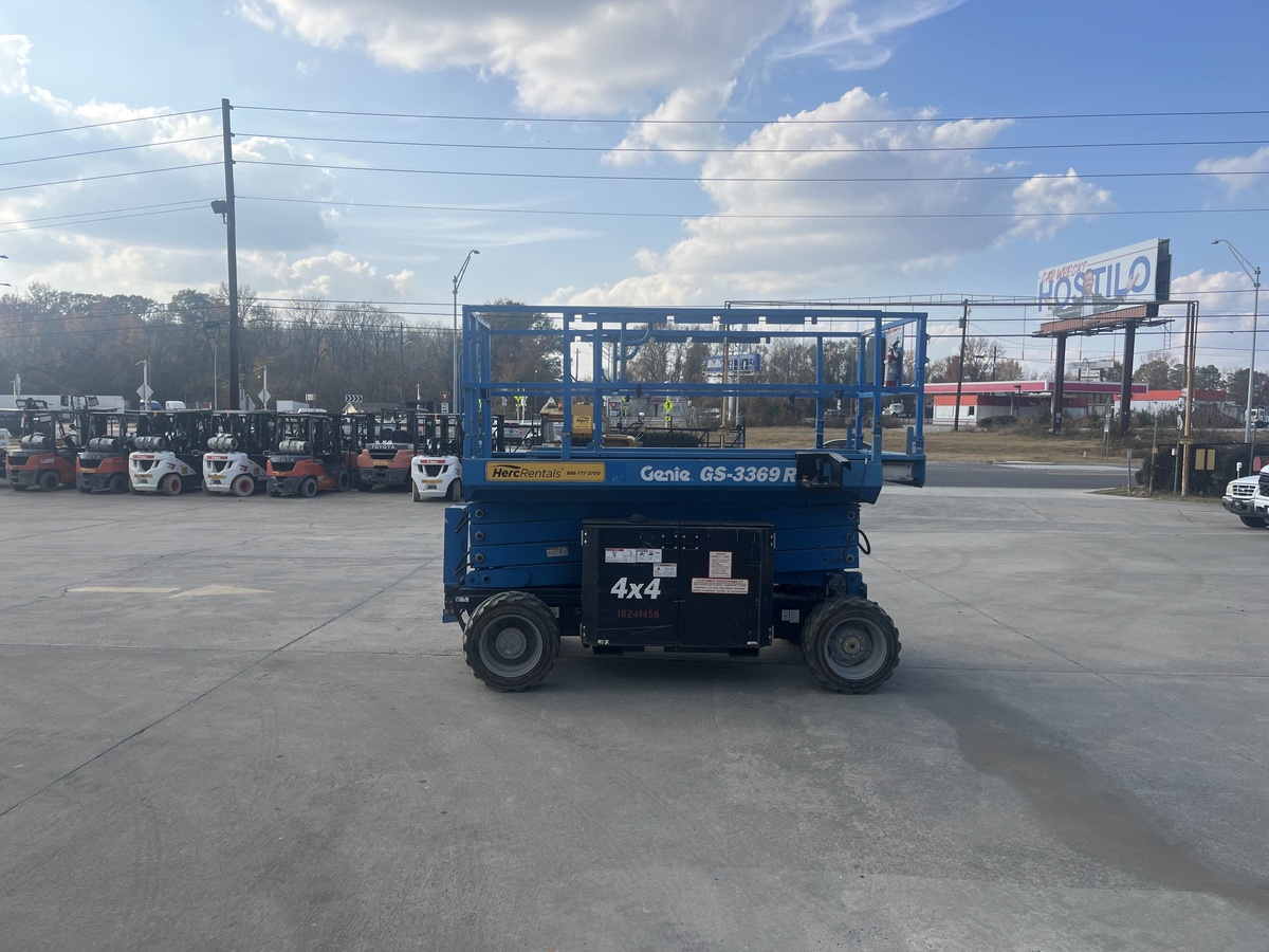 2018 Genie GS-3369 RT-5