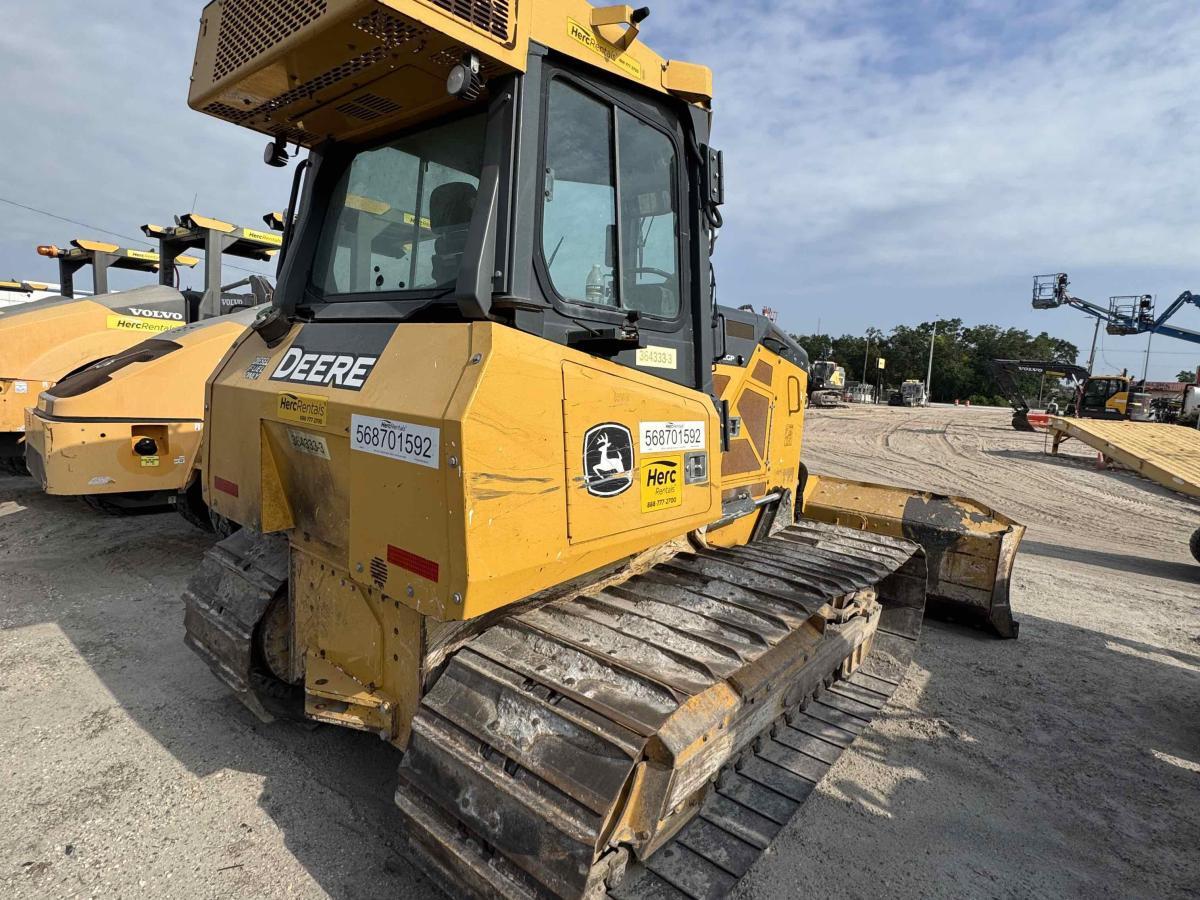 2020 John Deere 650K-3