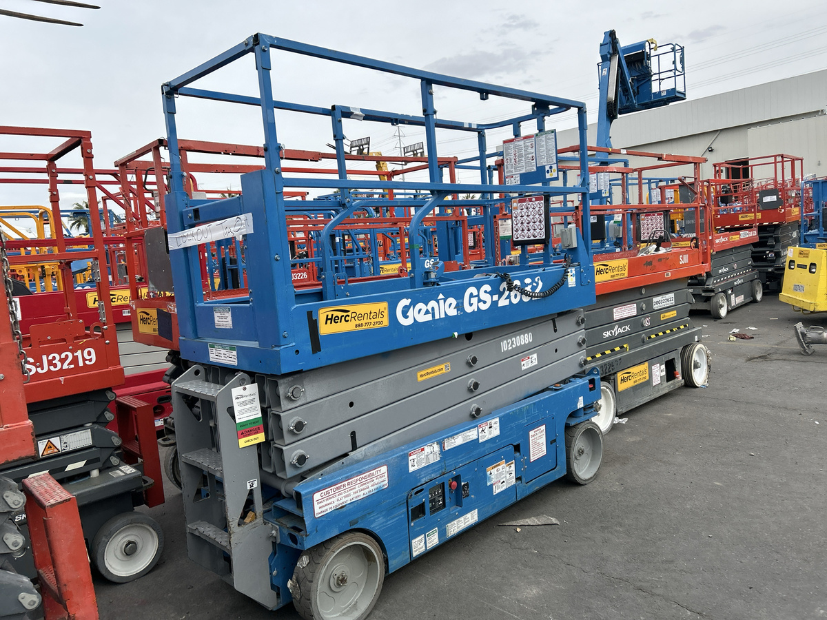 2017 Genie GS-2632-2