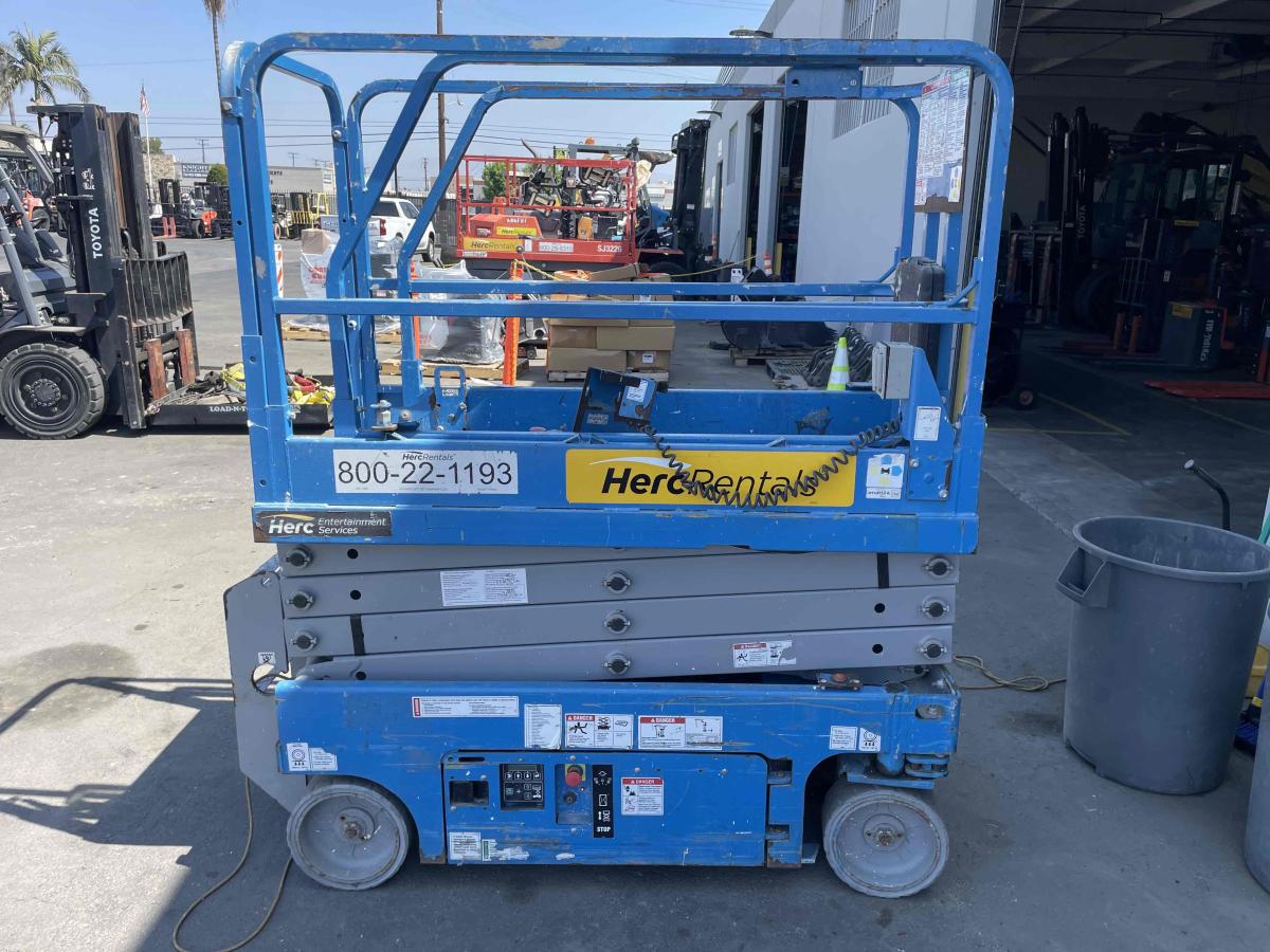 2018 Genie GS-1930-1