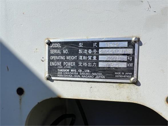 2014 Takeuchi TL12