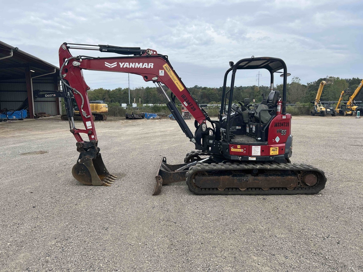 2021 Yanmar ViO55-3