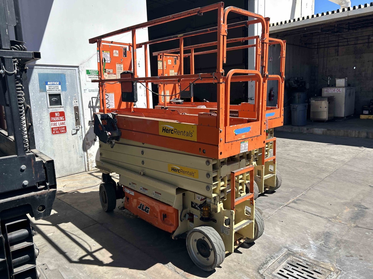 2018 JLG 2632ES-2