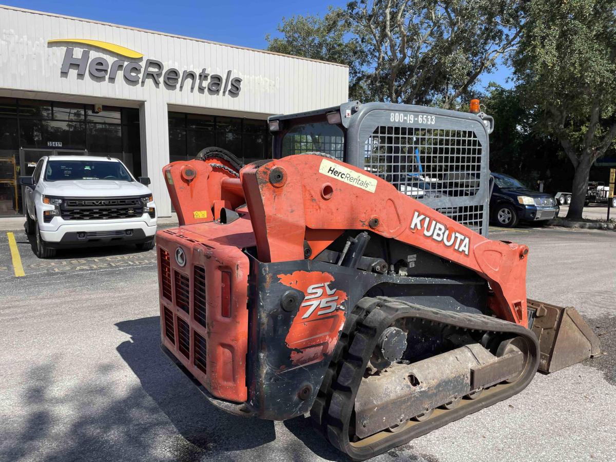 2018 Kubota SVL 75-2