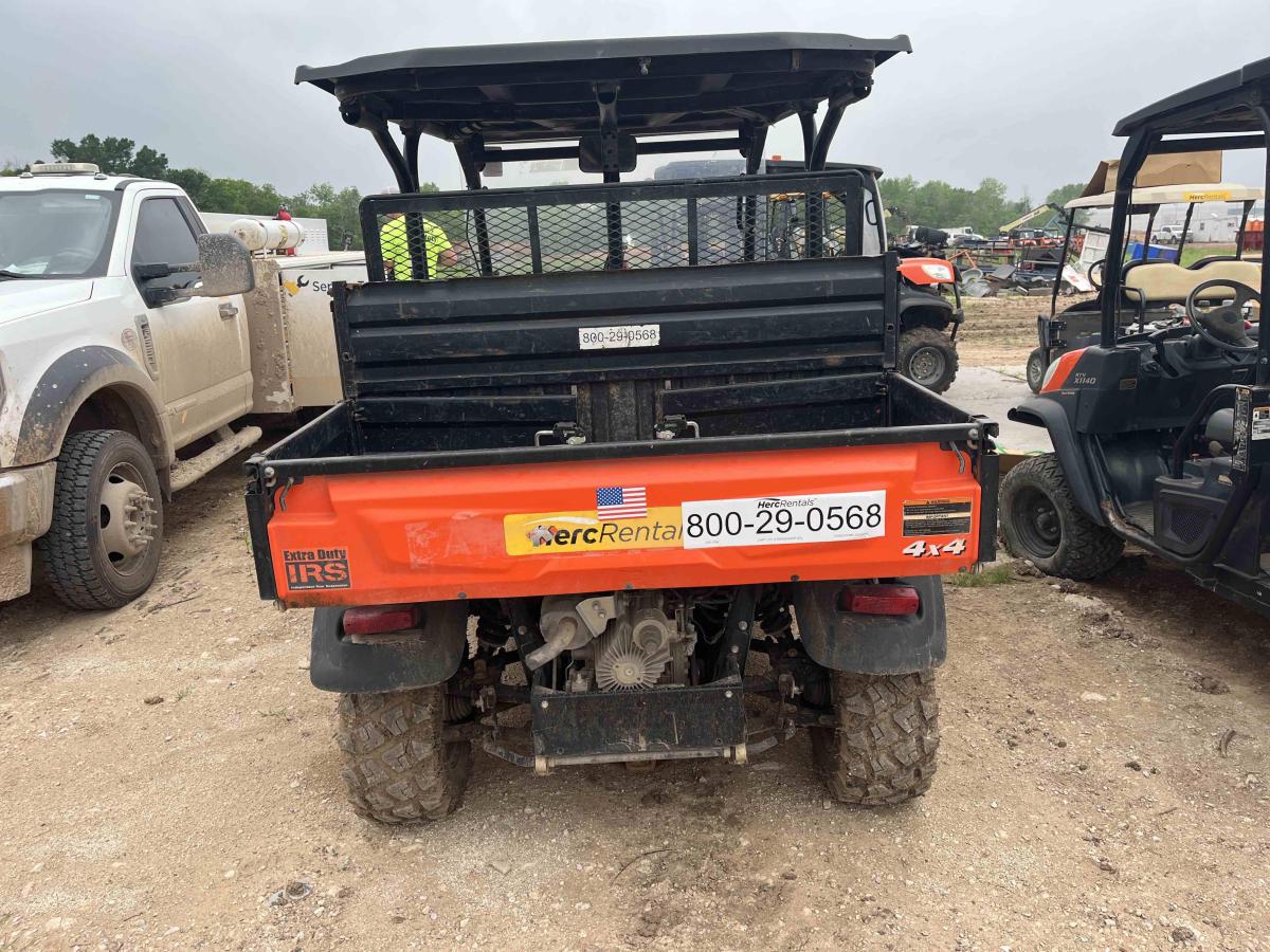 2020 Kubota RTVX1140