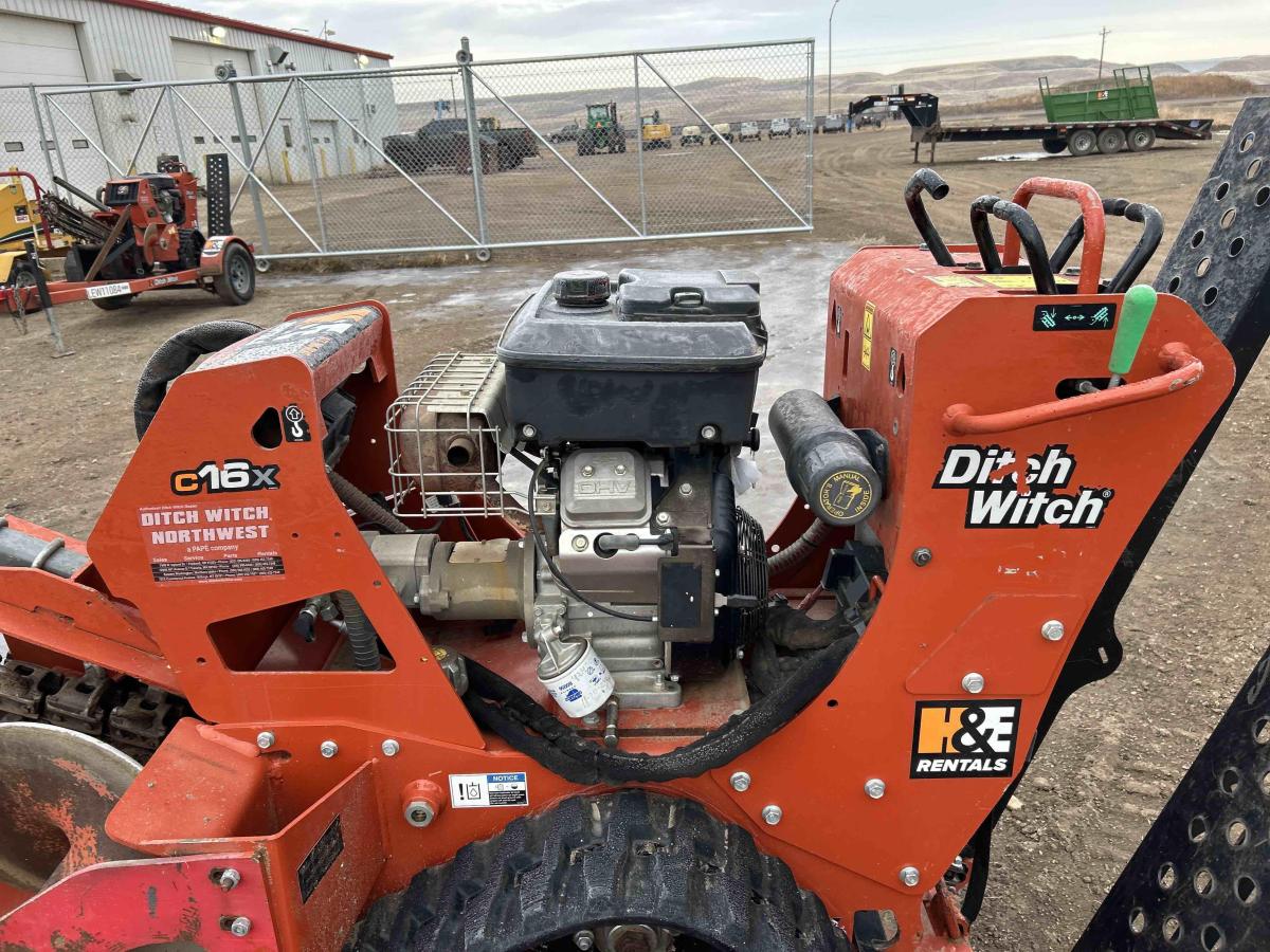 2017 Ditch Witch C16X