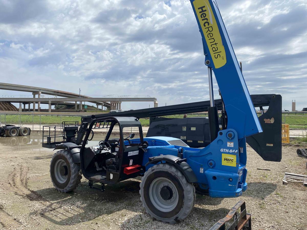 2018 Genie GTH 844-3