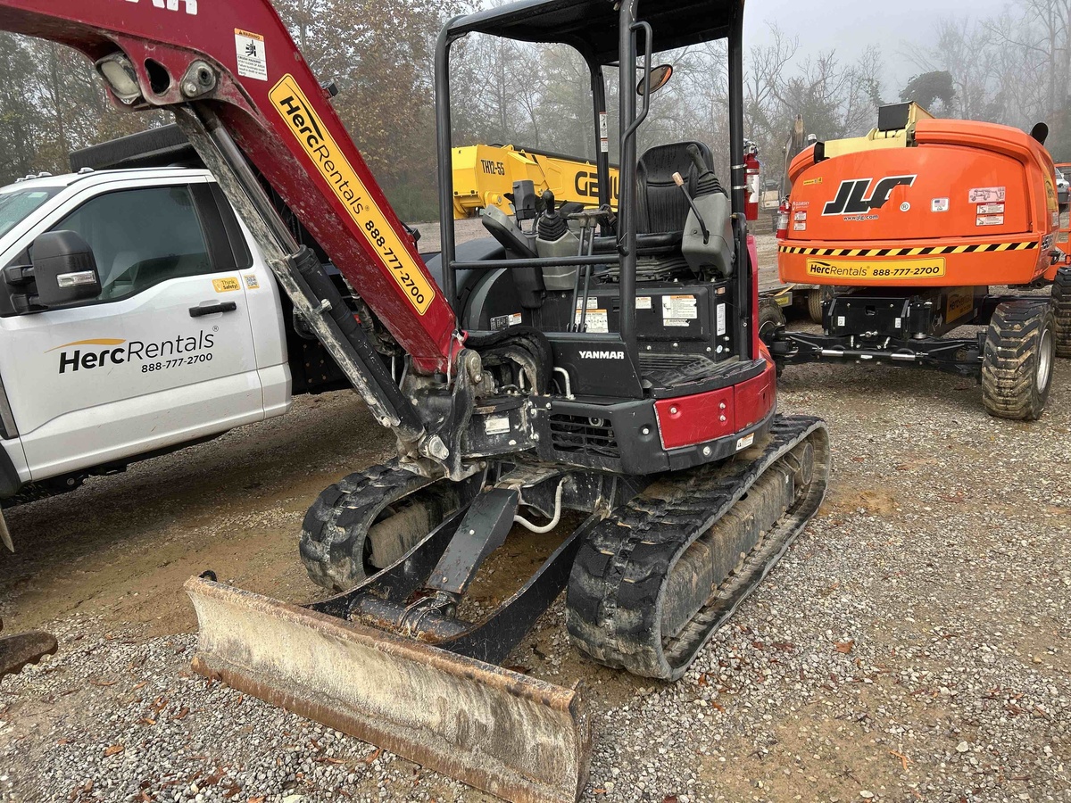 2021 Yanmar SV40