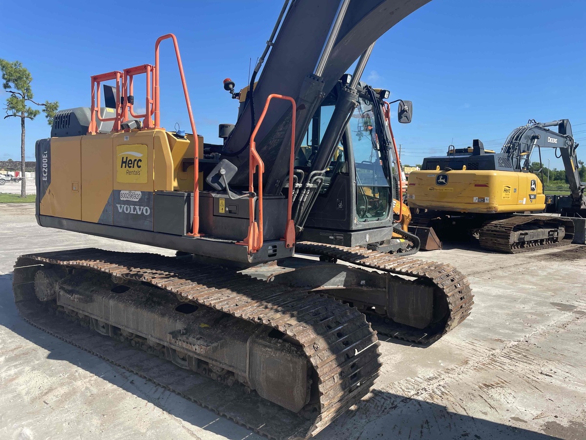 2021 Volvo EC200E-3