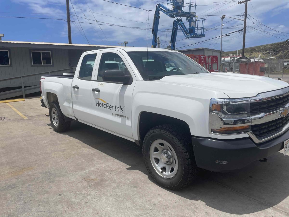 2019 Chevrolet 1500-2