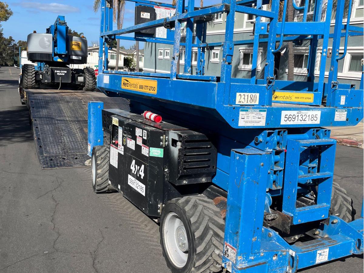 2018 Genie GS-3369 RT-1