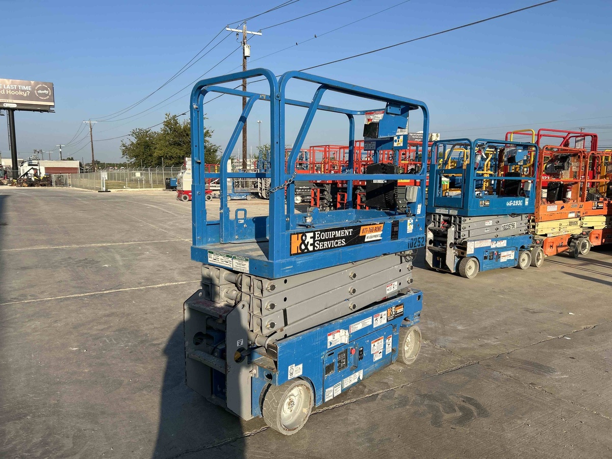 2017 Genie GS-1930-4