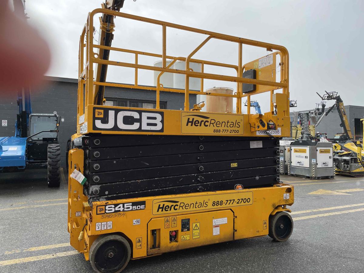 2022 JCB S4550E