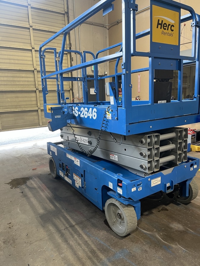 2020 Genie GS-2646-4