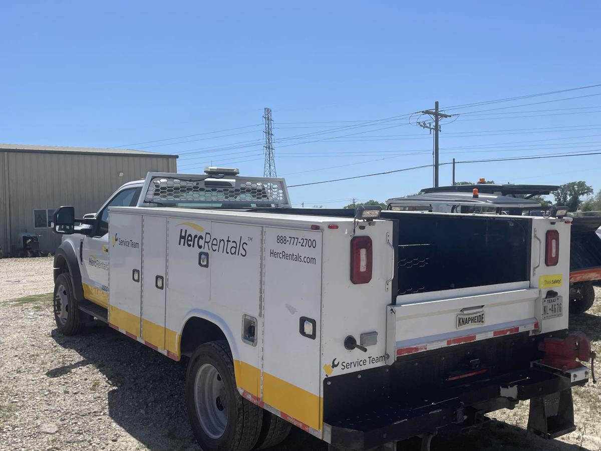 2018 Ford F550