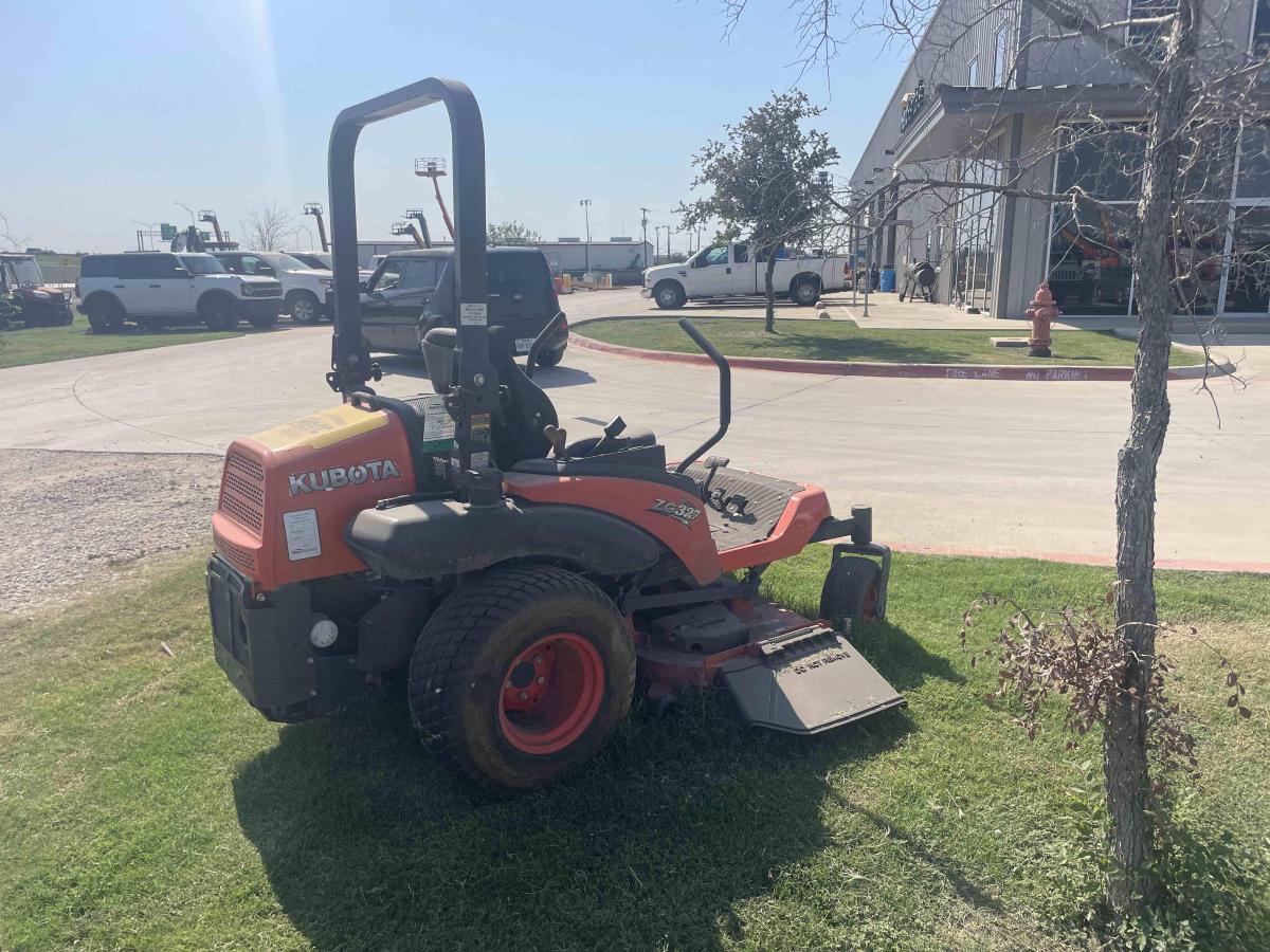 2018 Kubota ZG327PA-60