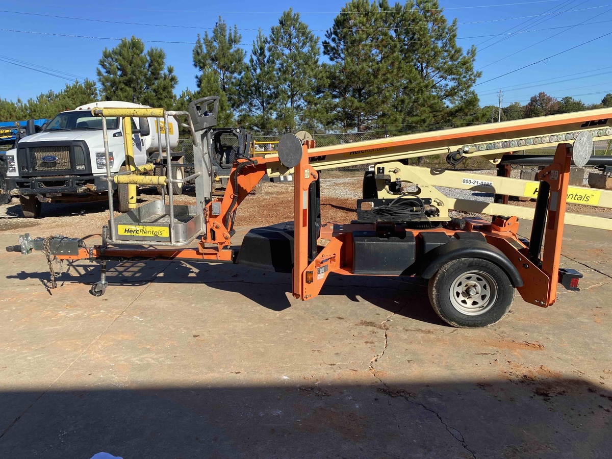 2018 JLG T350-1