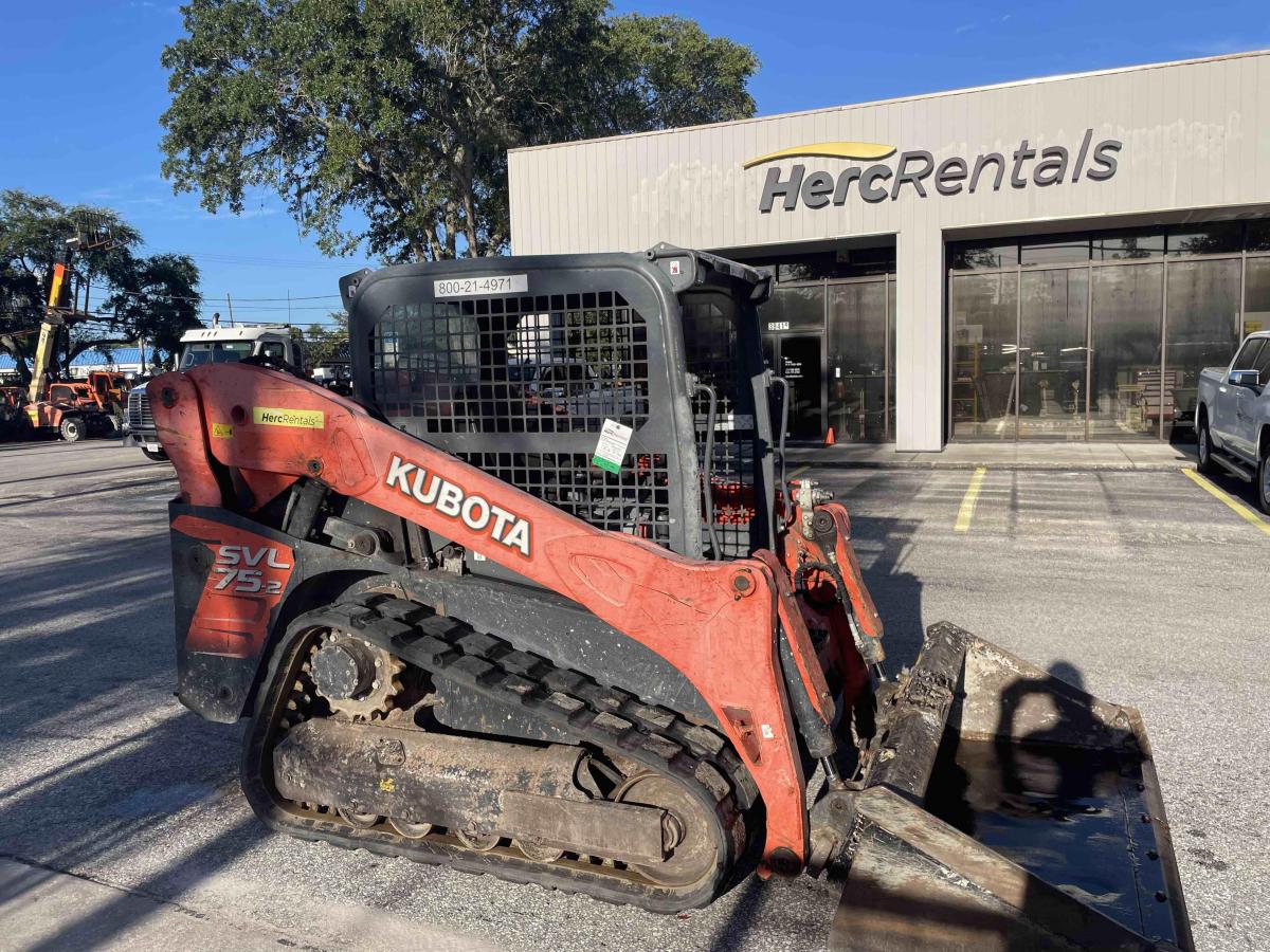 2018 Kubota SVL 75-2