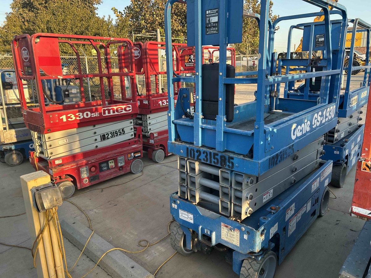 2017 Genie GS-1930-6