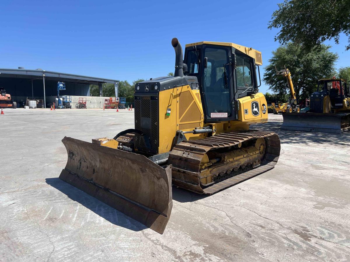 2021 John Deere 650KLGP