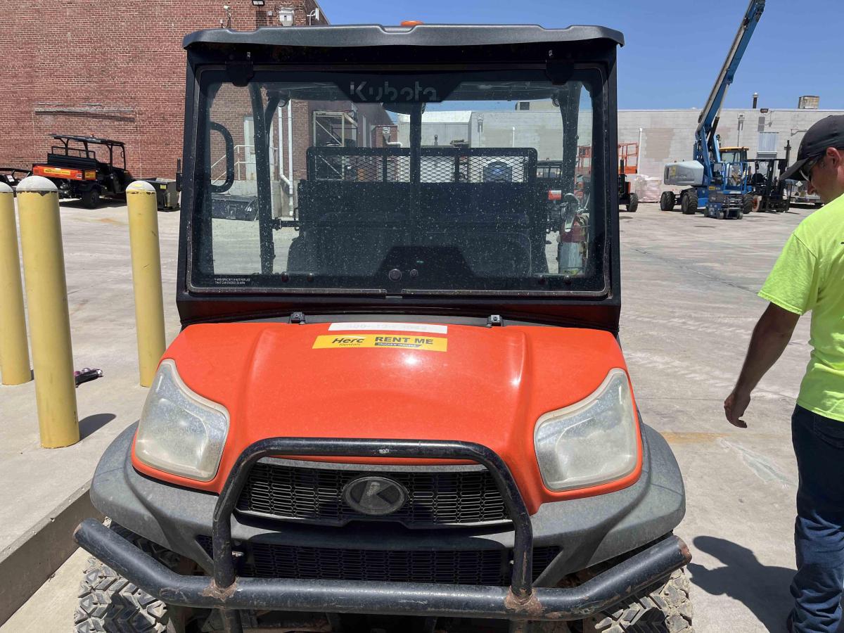 2018 Kubota RTVX1140