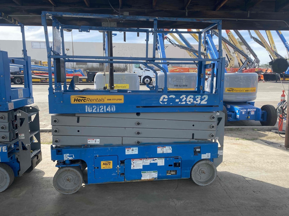 2017 Genie GS-2632-5