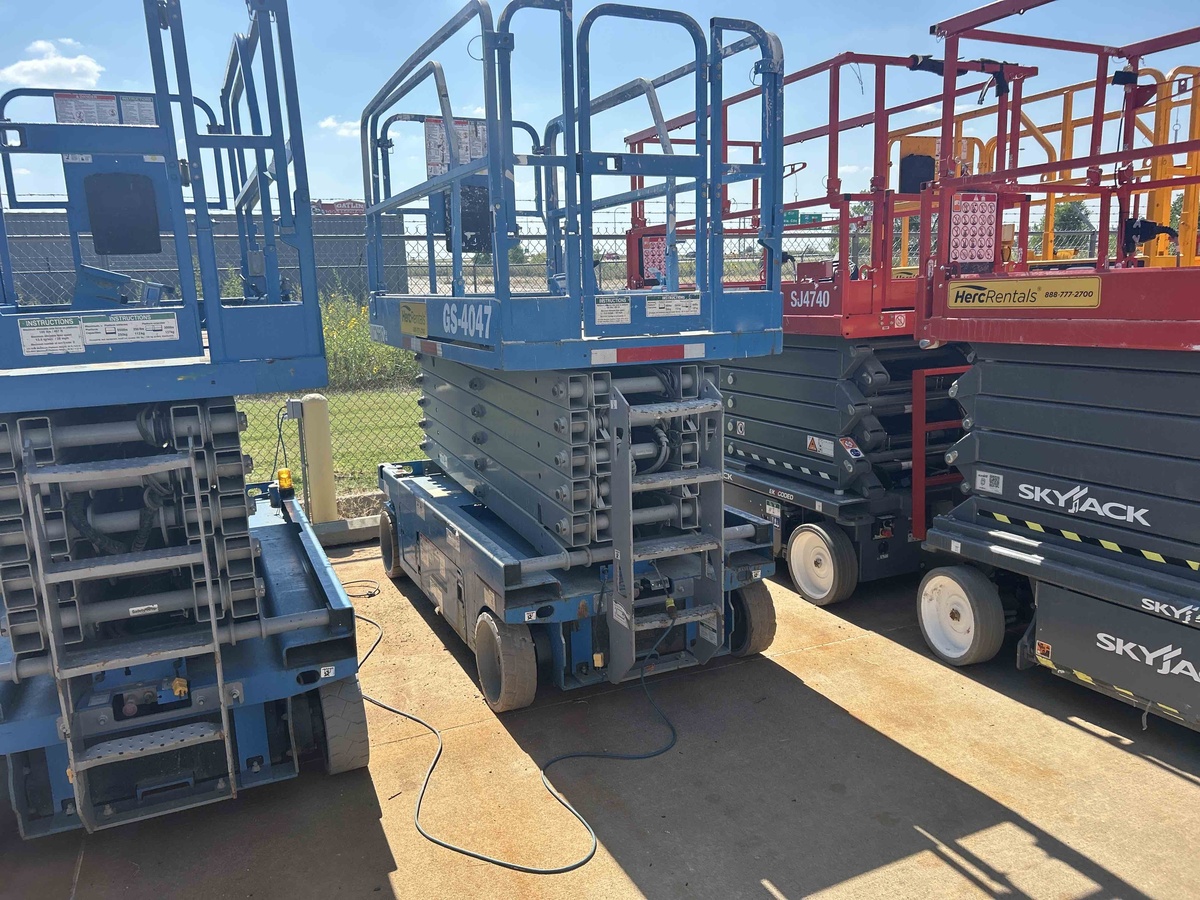 2017 Genie GS-4047-4