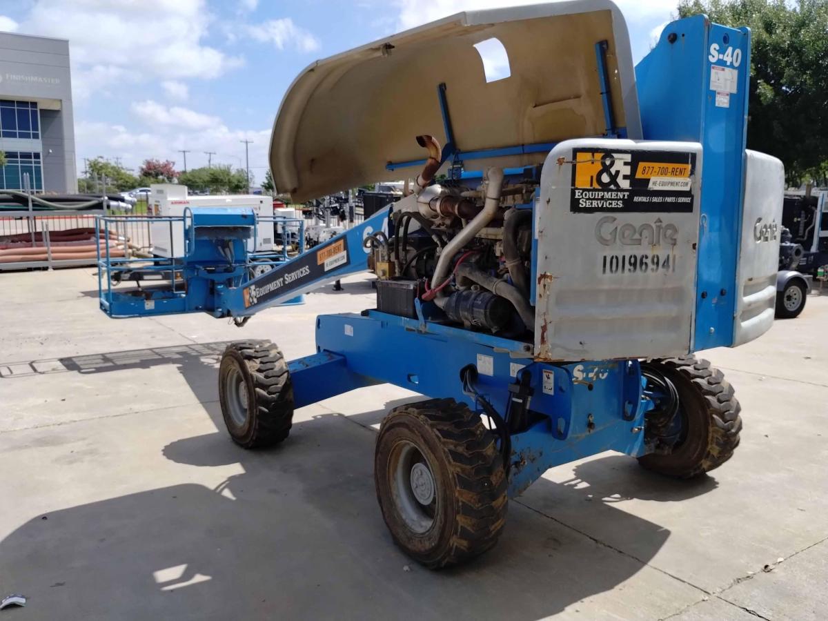 2016 Genie S-40-7