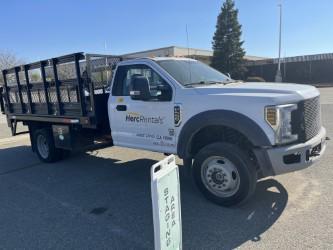 2018 Ford F550