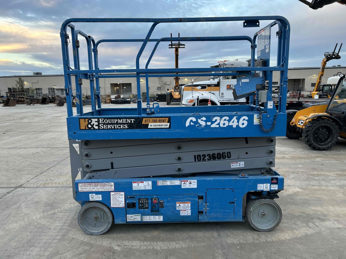 2018 Genie GS-2646