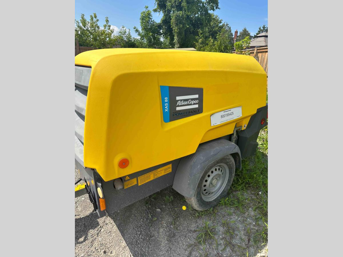 2018 Atlas Copco XAS88