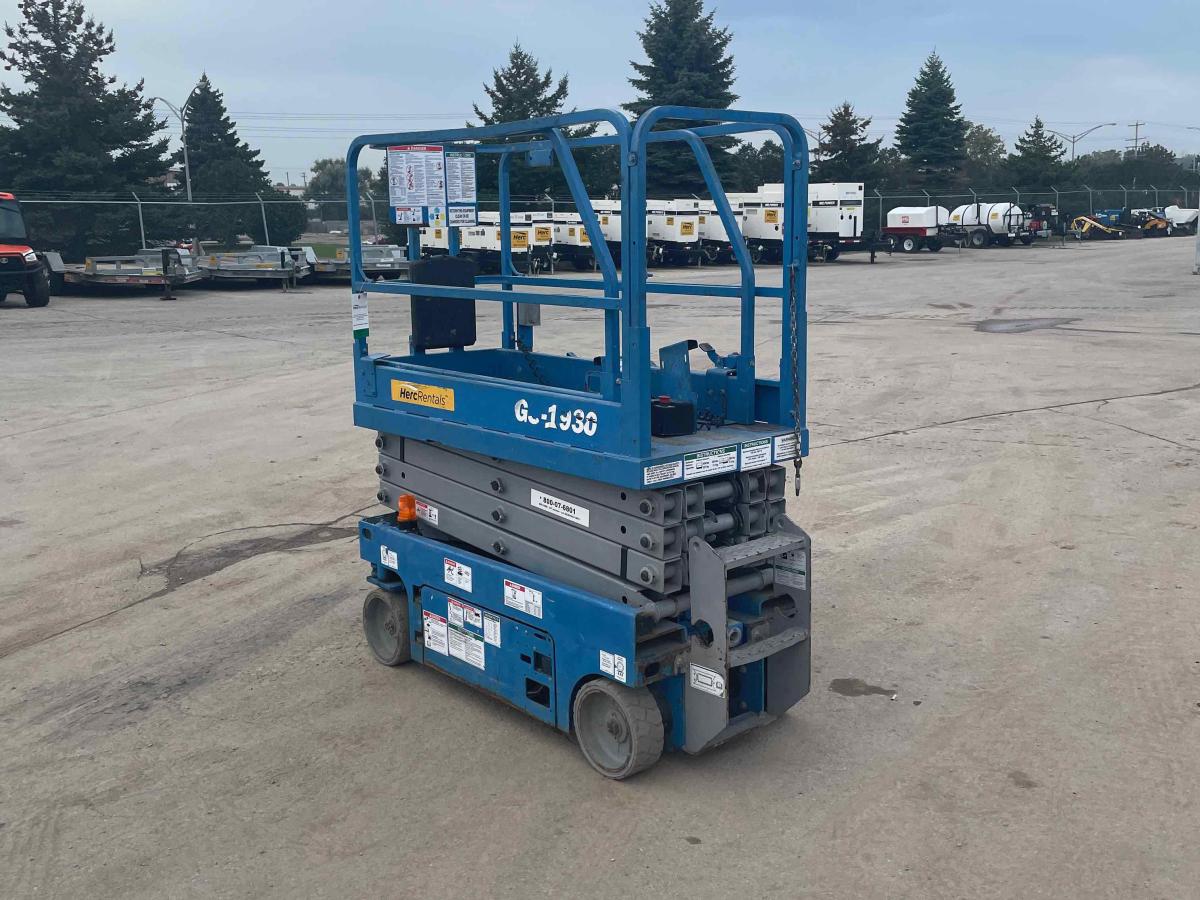 2015 Genie GS-1930