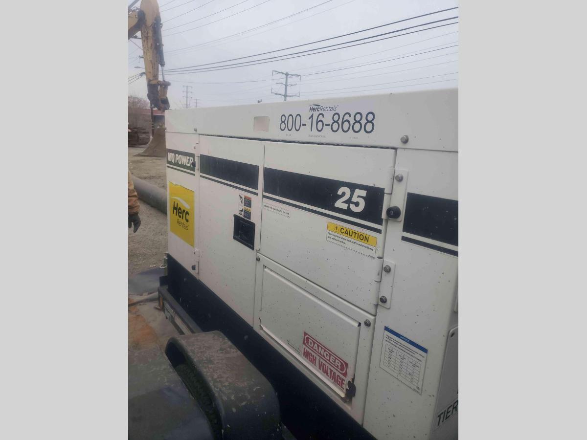 2017 Multiquip DCA25SSIU4F-4