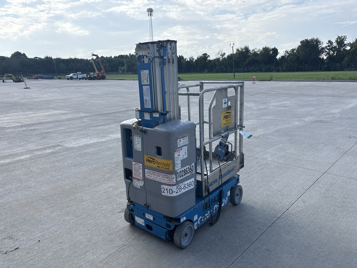 2019 Genie GR-20-2