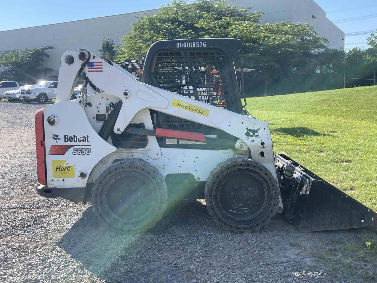2017 Bobcat S650-7