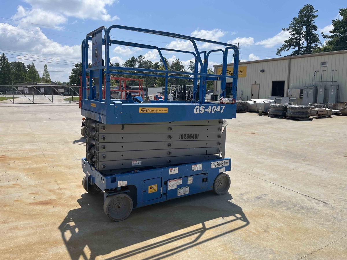 2018 Genie GS-4047-3
