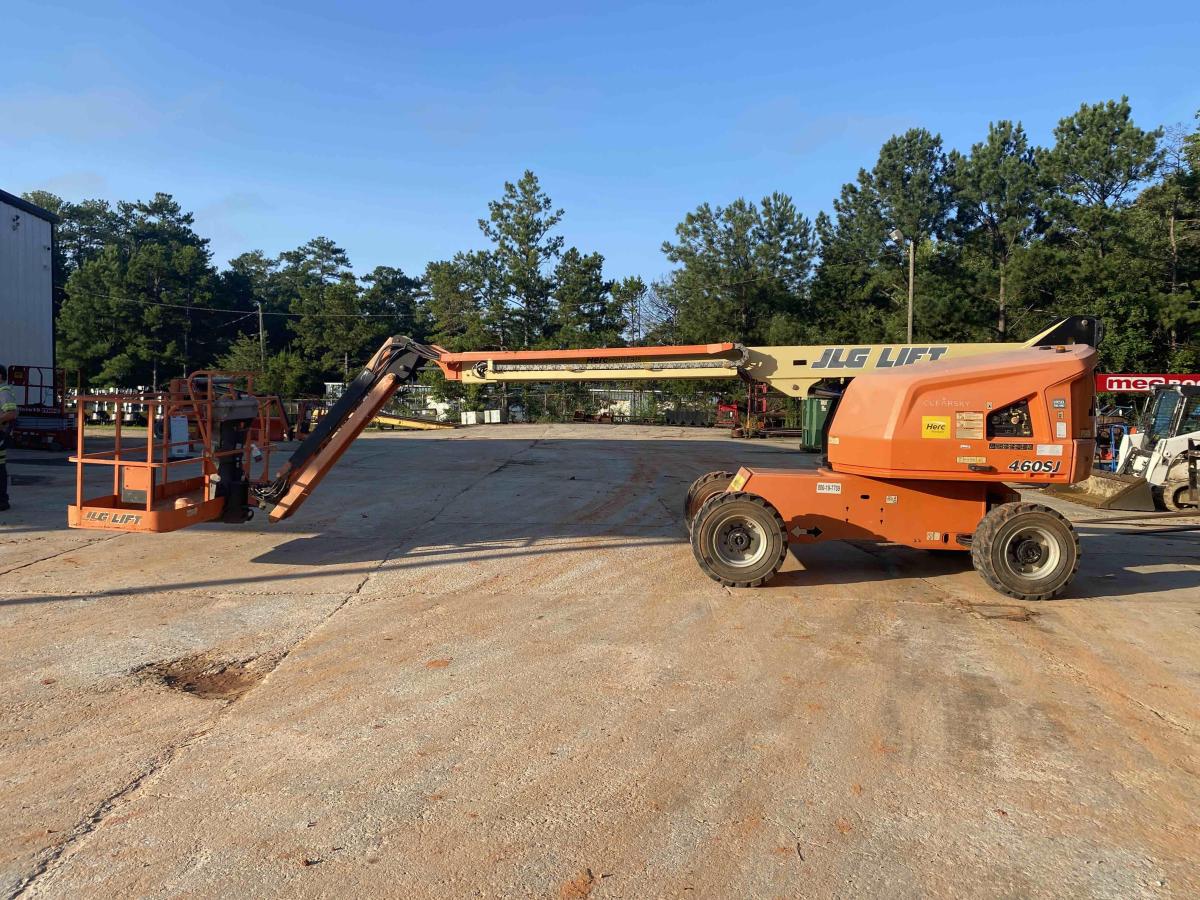 2018 JLG 460SJ-2