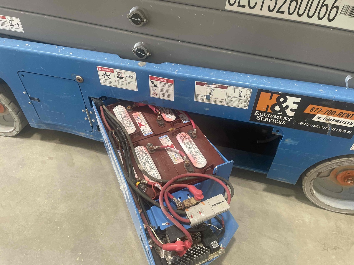 2017 Genie GS-2632-11