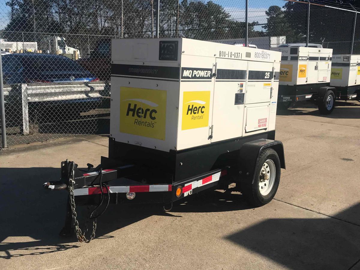 2017 Multiquip DCA25SSIU4F