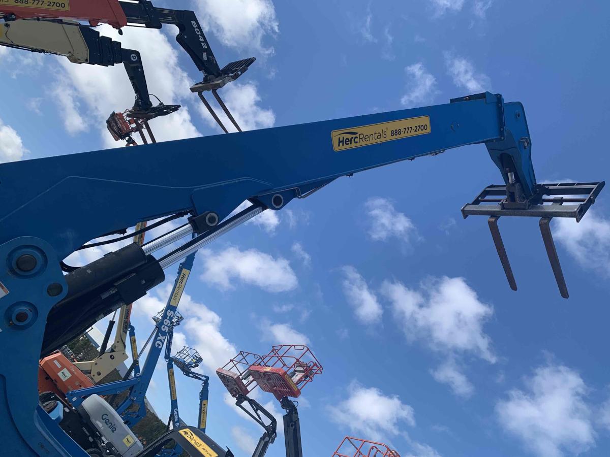2018 Genie GTH 844