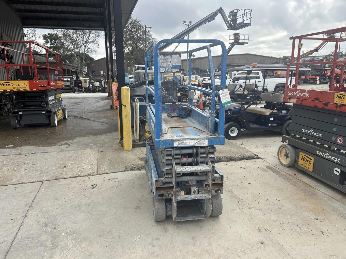 2018 Genie GS-1930-2