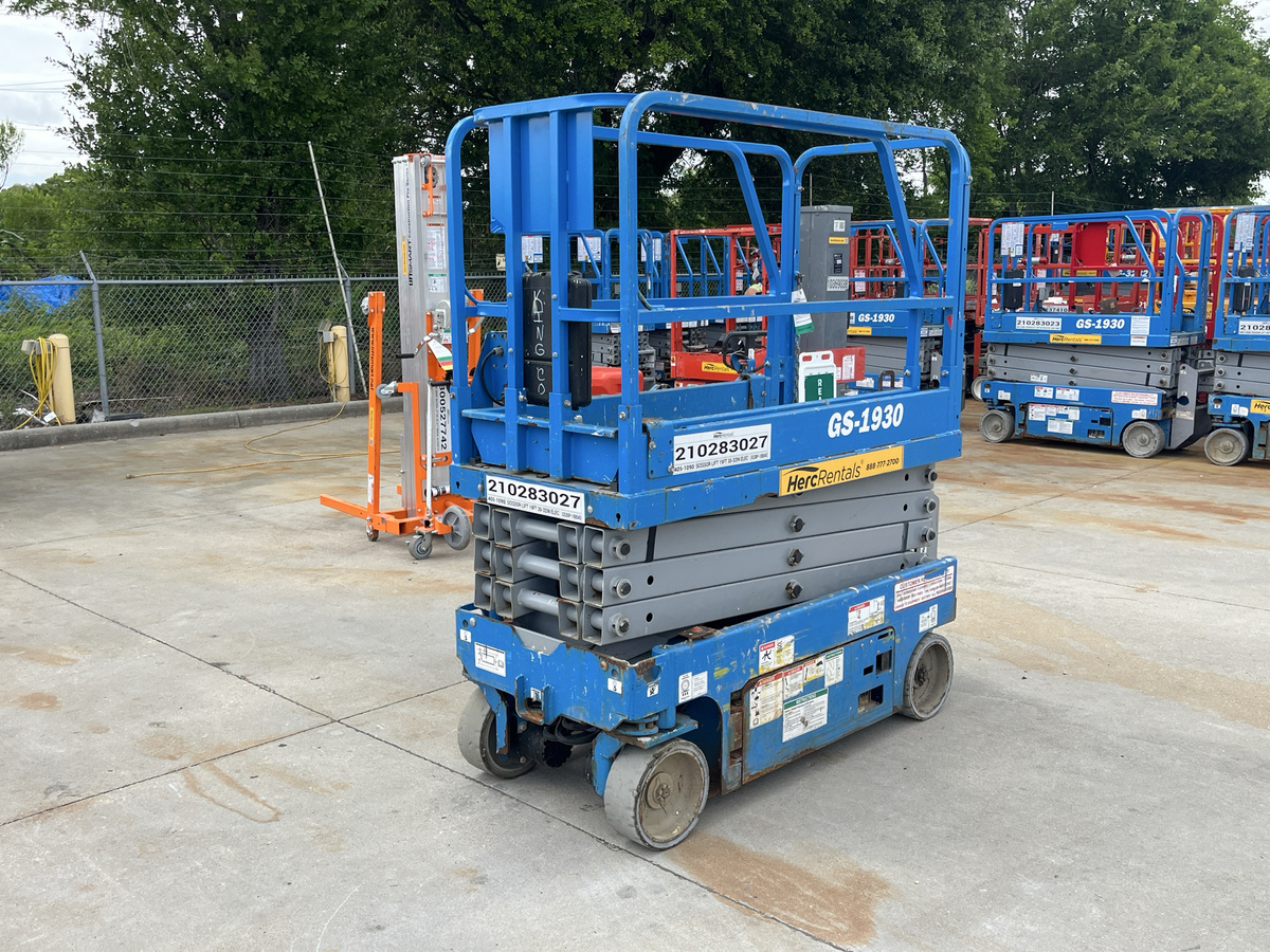 2019 Genie GS-1930-4