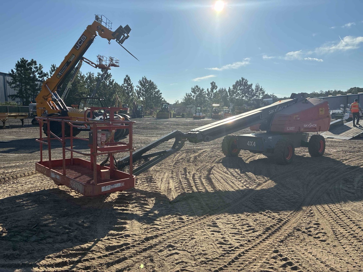 2018 Skyjack SJ45 T-2