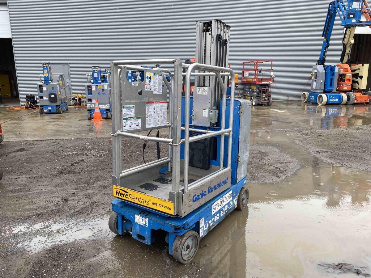 2010 Genie GR-20