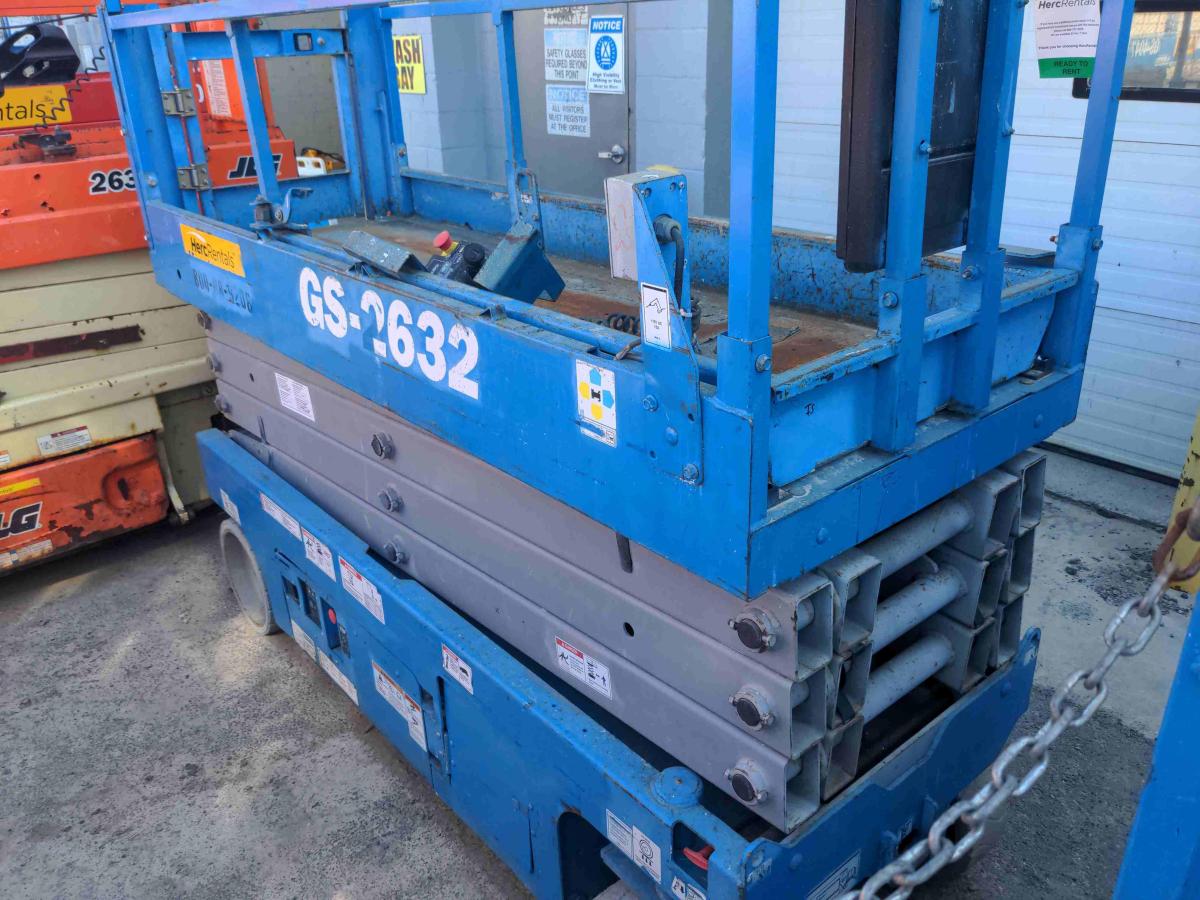 2016 Genie GS-2632