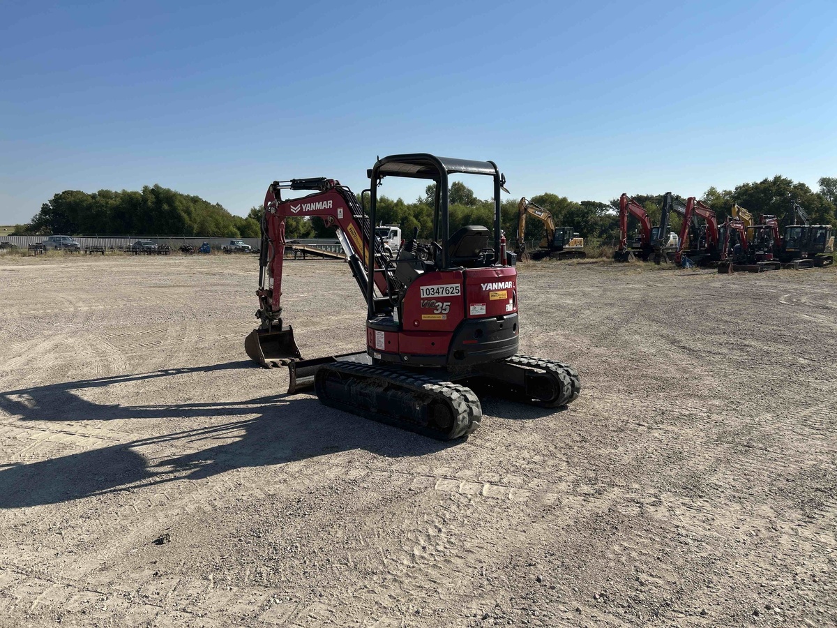 2022 Yanmar ViO35-6