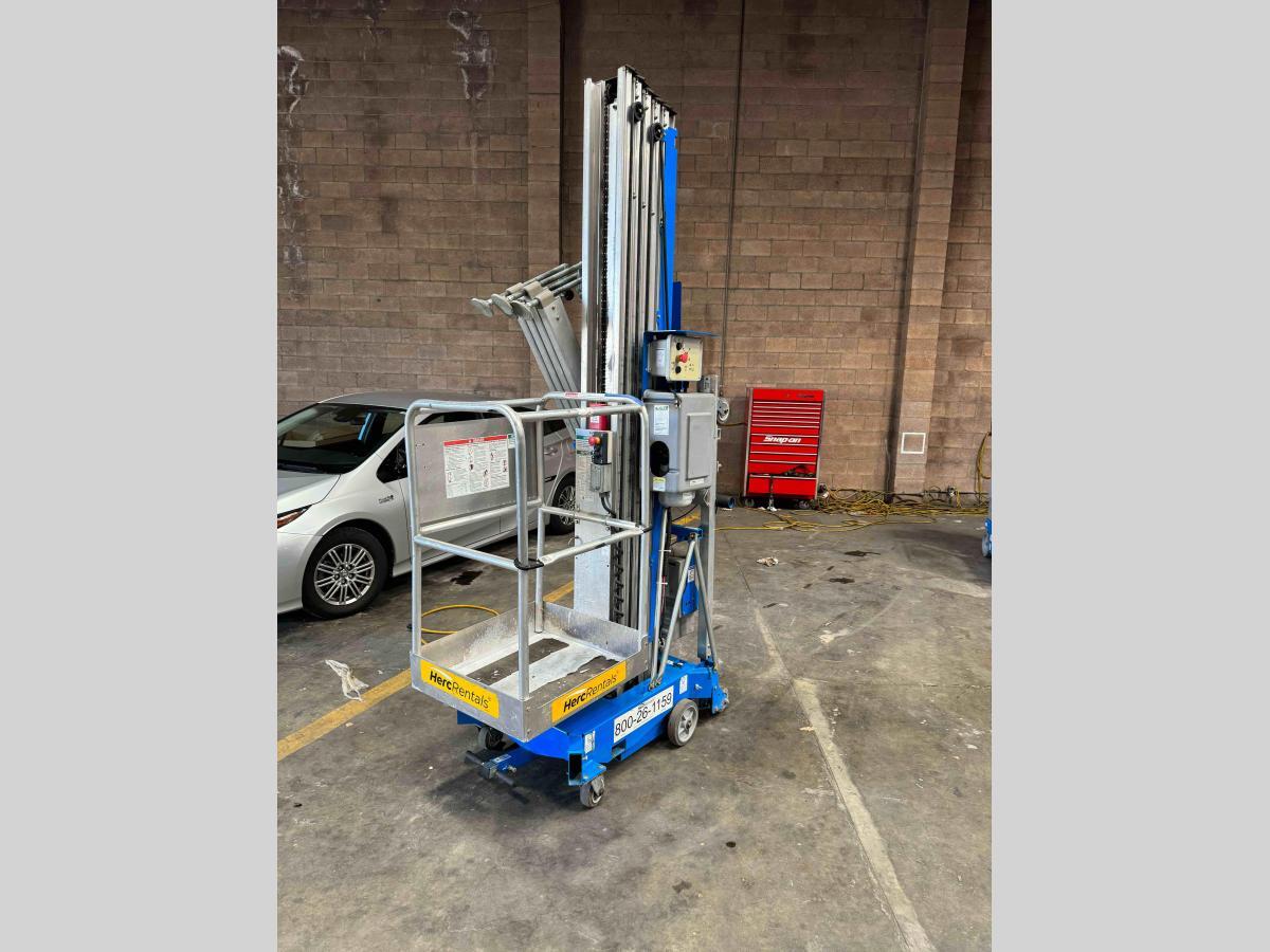 2019 Genie AWP-36S-3