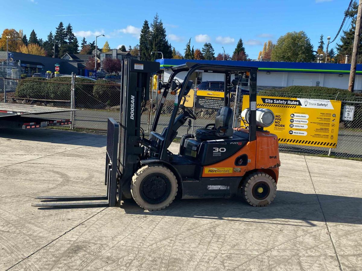 2017 Doosan G30E-5